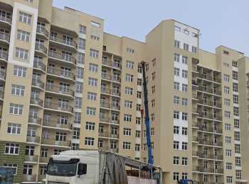 жилой комплекс Ильинка, 9 ход строительства - Март 2023