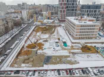 ЖК Петровский парк II (РГ-Девелопмент) ход строительства - Март 2023