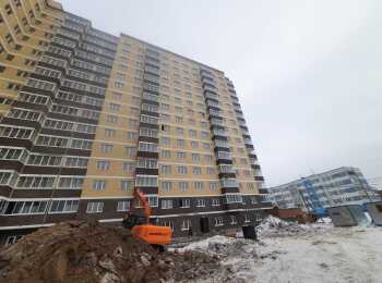 фото строительства жк Дом на Ярославском шоссе Февраль 2023