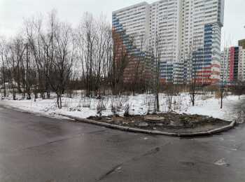 жилой комплекс по ул. Пушкинская, 30А ход строительства - Март 2023
