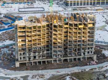 жилой комплекс Мурино Клаб ход строительства - Март 2023