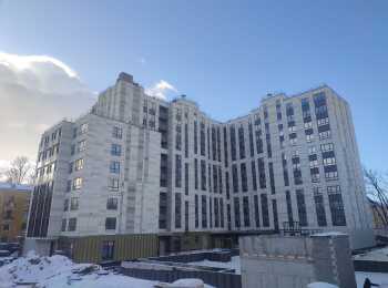 ЖК Панорама Невы ход строительства - Март 2023