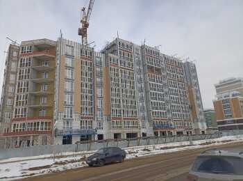 жилой комплекс по ул. Макаренко ход строительства - Март 2023