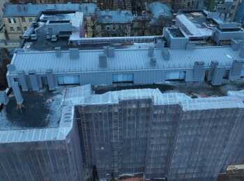 фото строительства жк Манхэттен Хаус Январь 2023