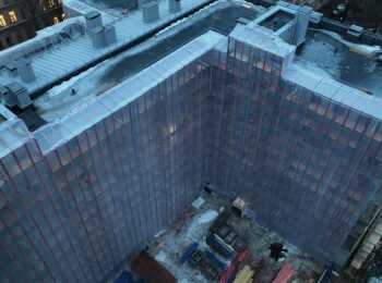 жилой комплекс Манхэттен Хаус ход строительства - Январь 2023