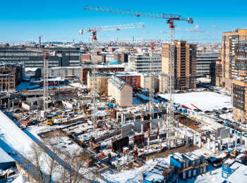 ЖК GloraX City Балтийская ход строительства - Март 2023