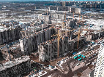 ЖК Chkalov ход строительства - Март 2023