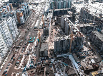 фото строительства жк Chkalov Март 2023