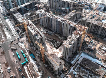жилой комплекс Chkalov ход строительства - Март 2023