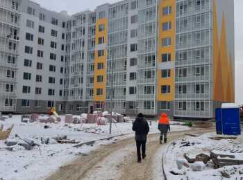 ЖК Yolkki Village ход строительства - Декабрь 2022