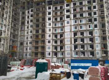жилой комплекс Аннинский парк ход строительства - Март 2023