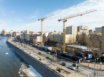 фото строительства жк Саввинская 27 Март 2023