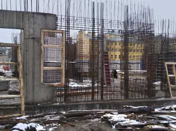 жилой комплекс Квадрия ход строительства - Март 2023