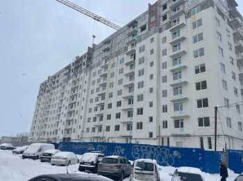 Невские панорамы ход строительства на Апрель 2023