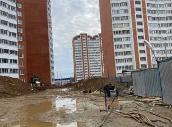жилой комплекс Северный (Ивановские дворики) ход строительства - Апрель 2023