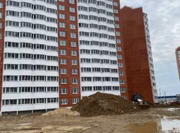 ЖК Северный (Ивановские дворики) ход строительства - Апрель 2023