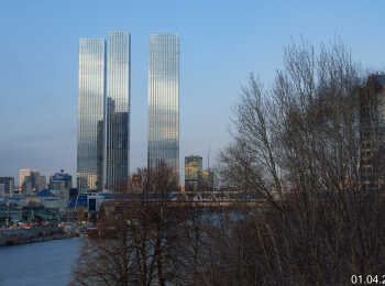 фото строительства жк Capital Towers Апрель 2023