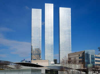 ЖК Capital Towers ход строительства - Апрель 2023