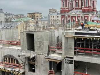 ЖК Русские сезоны ход строительства - Март 2023