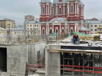 ЖК Русские сезоны ход строительства - Март 2023