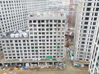 жилой комплекс Тринити-2 ход строительства - Апрель 2023