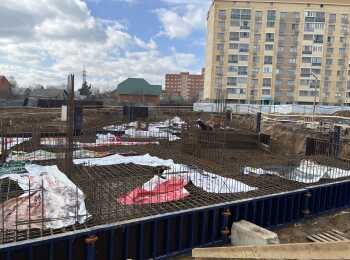 жилой комплекс Экоград Новый Катуар ход строительства - Апрель 2023