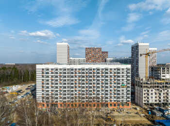 фото строительства жк Московский квартал Апрель 2023