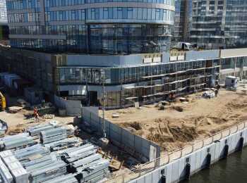 жилой комплекс Aquatoria ход строительства - Апрель 2023