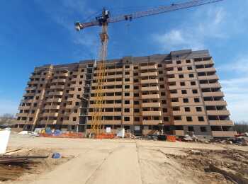 жилой комплекс Майданово Парк ход строительства - Апрель 2023