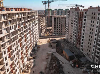 жилой комплекс Chkalov ход строительства - Апрель 2023