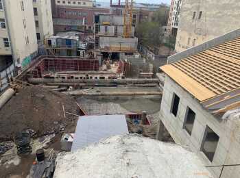 жилой комплекс Лиговский, 127 ход строительства - Апрель 2023