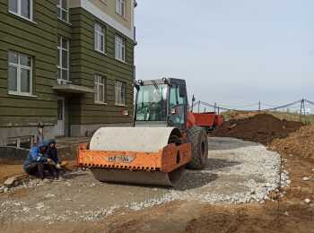 фото строительства жк Ильинка, 9 Май 2023