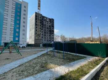 жилой комплекс Новоокский ход строительства - Май 2023