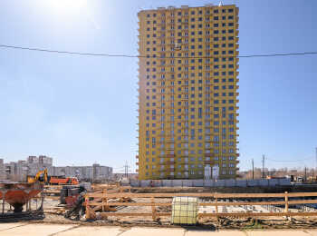 жилой комплекс Rauta ход строительства - Апрель 2023