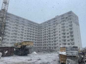 ЖК Невские панорамы ход строительства - Май 2023
