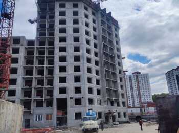 жилой комплекс по ул. Угрешская ход строительства - Май 2023