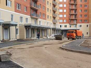 жилой комплекс Лесная поляна ход строительства - Май 2023
