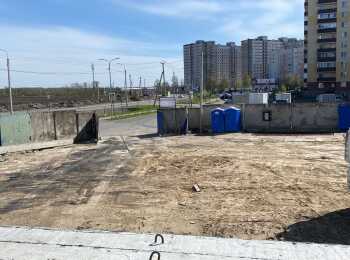 жилой комплекс Рубеж ход строительства - Апрель 2023