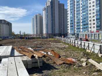 жилой комплекс Рубеж ход строительства - Май 2023