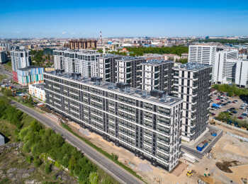 жилой комплекс Московские ворота II ход строительства - Май 2023