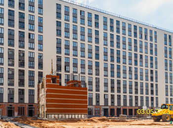 жилой комплекс Полис Приморский 2 ход строительства - Май 2023