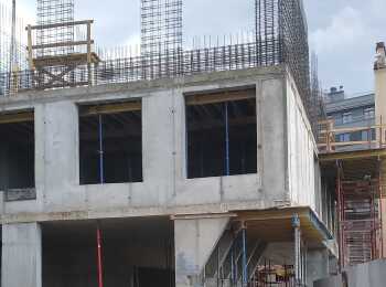 жилой комплекс Квадрия ход строительства - Май 2023