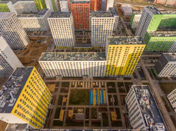 Бунинские луга ход строительства на Май 2023