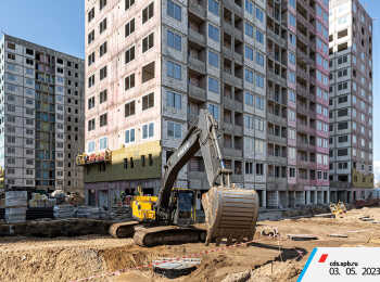 ЖК Parkolovo ход строительства - Май 2023