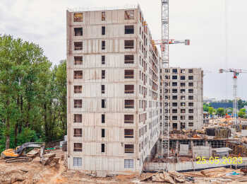 жилой комплекс БелАрт ход строительства - Май 2023