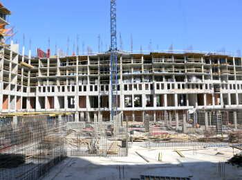 фото строительства жк Отрада Май 2023