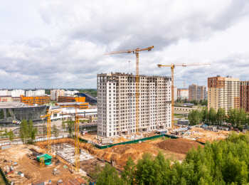 жилой комплекс Волга парк ход строительства - Май 2023