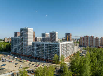 жилой комплекс Московский квартал ход строительства - Май 2023