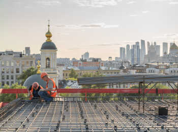 фото строительства жк Русские сезоны Май 2023