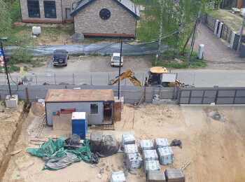 фото строительства жк Loft у Озера Май 2023
